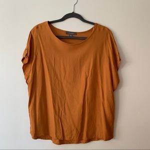 Primark Burnt Orange Blouse